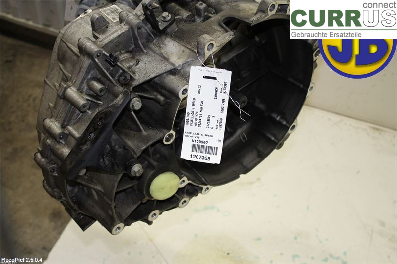 VOLVO V70      08-13 Gearbox (6-speed) 36001865 D5244T14