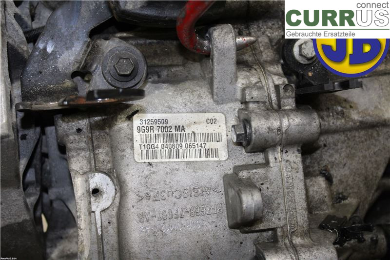 VOLVO V70      08-13 Gearbox (6-speed) 36001865 D5244T14