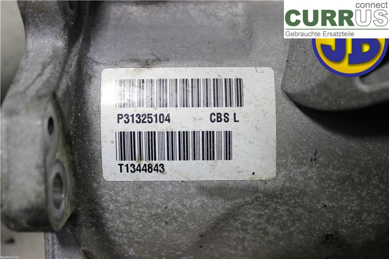 VOLVO XC70   08-13 Distribution gear box 36010508 D5244T17
