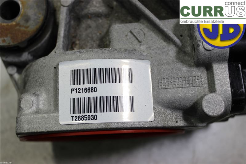 VOLVO V70    14-16 Différentiel 36012670 D5244T12