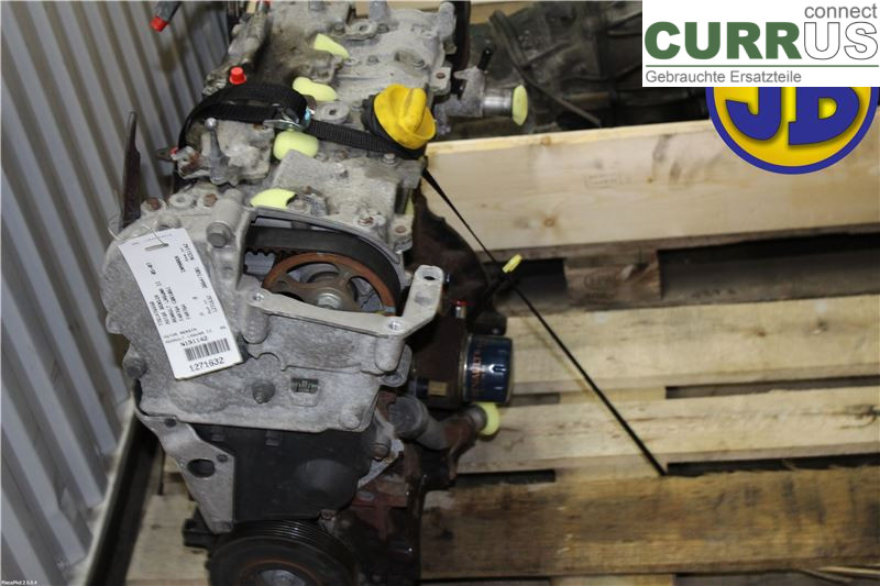 RENAULT LAGUNA II   05-07 Skrzynia 6-biegowa 7711368420 F4R784 C001061