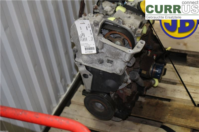 RENAULT LAGUNA II   05-07 Skrzynia 6-biegowa 7711368420 F4R784 C001061