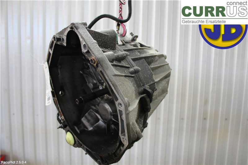 RENAULT MEGANE III 09-15 Gearbox (6-speed) 7701700600 K9K-836