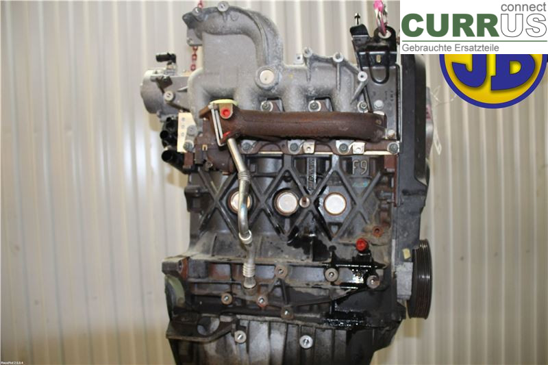 RENAULT MÉGANE II  06-08 Silnik 7711135764 F9Q804 C156823
