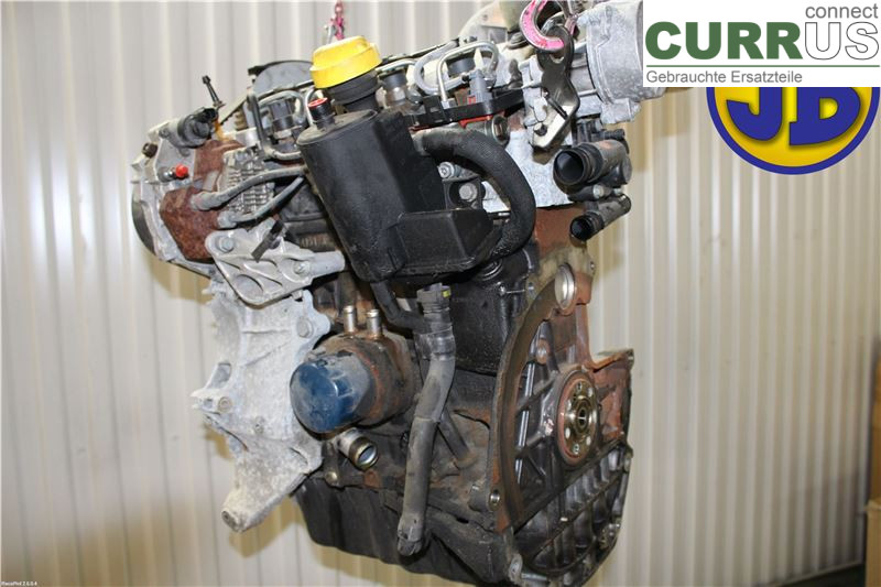 RENAULT MÉGANE II  06-08 Silnik 7711135764 F9Q804 C156823