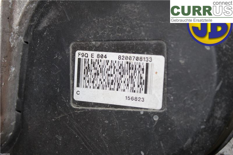 RENAULT MÉGANE II  06-08 Silnik 7711135764 F9Q804 C156823