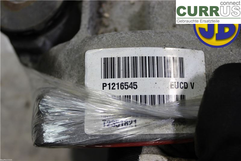 VOLVO XC70  14-16 Differential 36012670 D5244T20