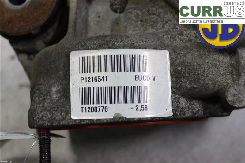VOLVO XC70   08-13 Differential 36012670 D5244T15