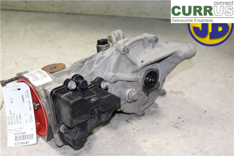 VOLVO XC70   08-13 Differential 36012670 D5244T15
