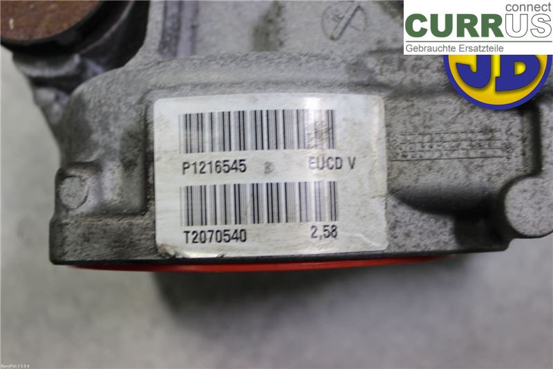 VOLVO XC60  14-17 Differential 36012670 B6304T3