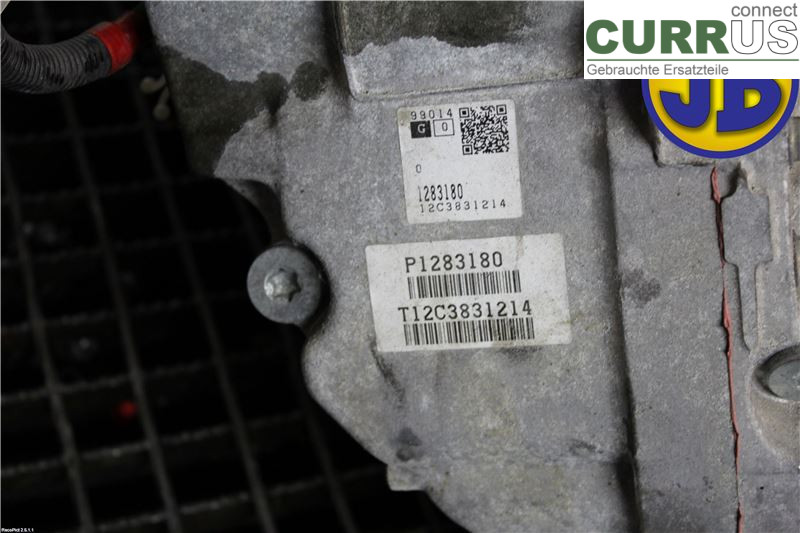 VOLVO V40  CROSS COUNTRY 13-19 Gearbox (Automatic) 36002916 B5204T9
