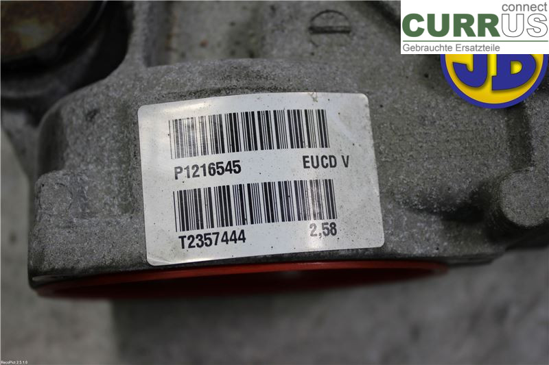 VOLVO XC60  14-17 Differential 36012670 D5244T20