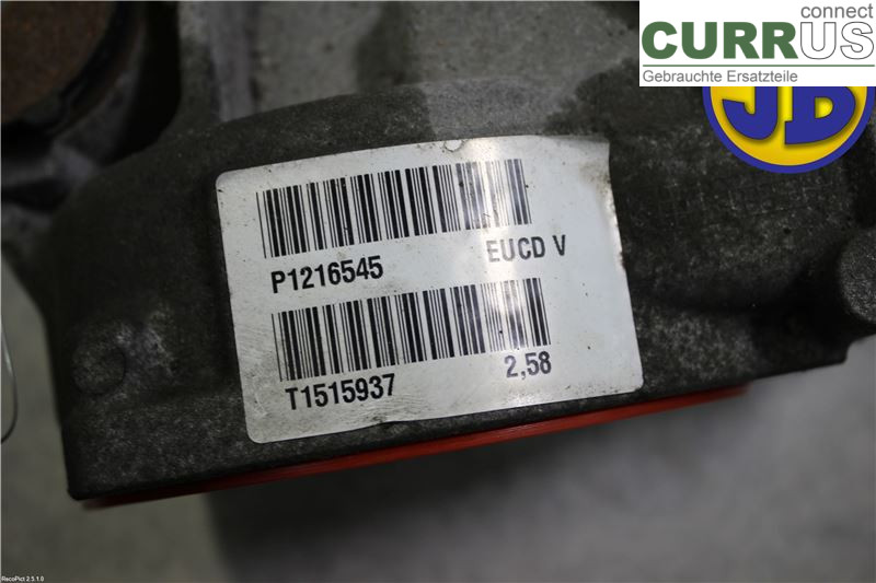 VOLVO V60  14-18 Differential 36012670 B6304T4