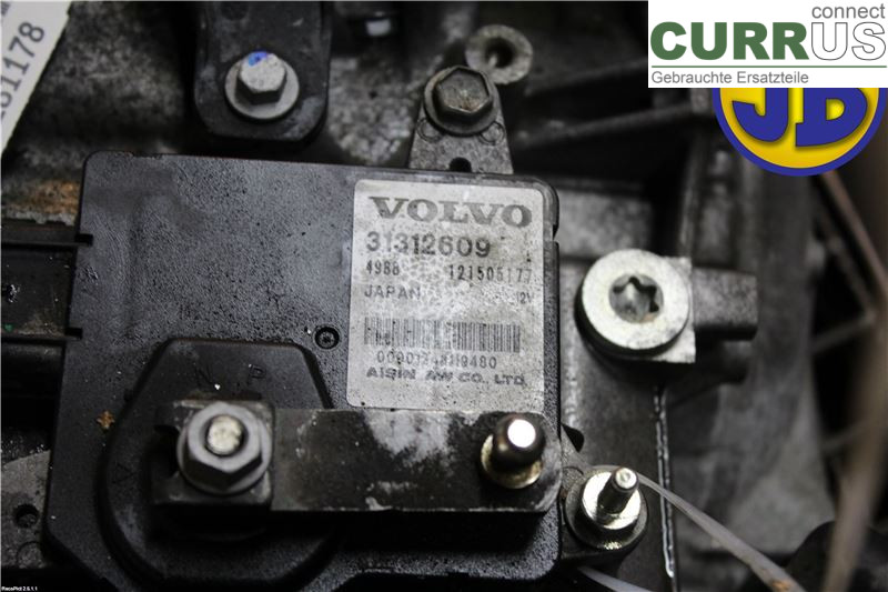 VOLVO V40  12-19 Automatikgetriebe 36050750 D5204T6