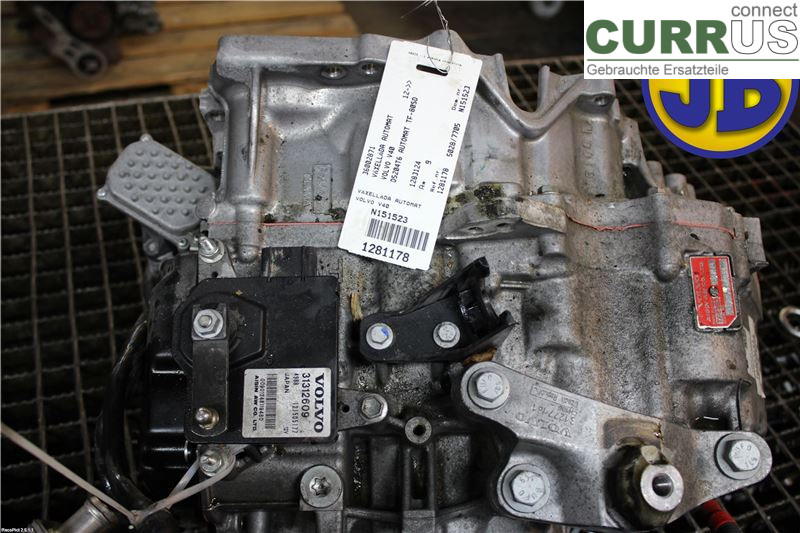 VOLVO V40  12-19 Automatikgetriebe 36050750 D5204T6