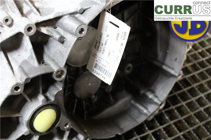 VOLVO S60      11-13 Gearbox (6-speed) 36001863 D5204T2