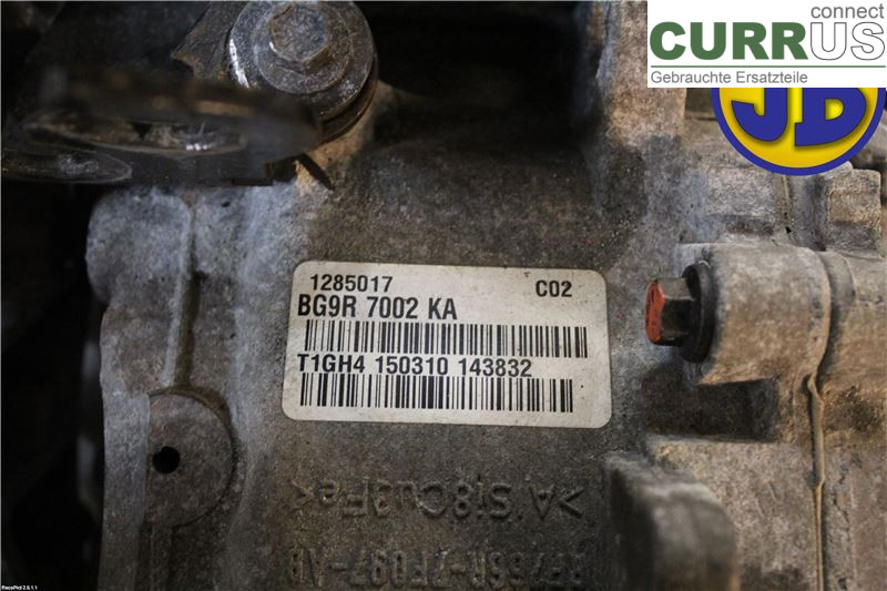 VOLVO S60      11-13 Gearbox (6-speed) 36001863 D5204T2