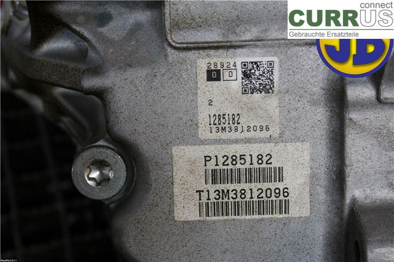 VOLVO V60  14-18 Gearbox (Automatic) 36050599 B5254T12