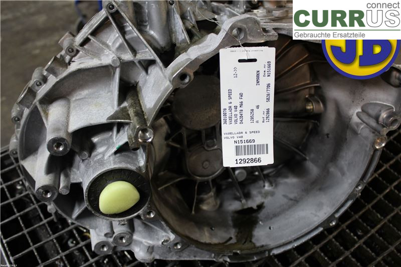 VOLVO V40  12-19 Gearbox (6-speed) 36010297 D4204T8