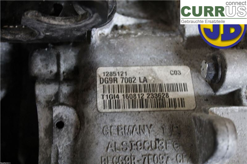 VOLVO V60  11-13 Boîte 6 vitesses 36000614 D5204T3