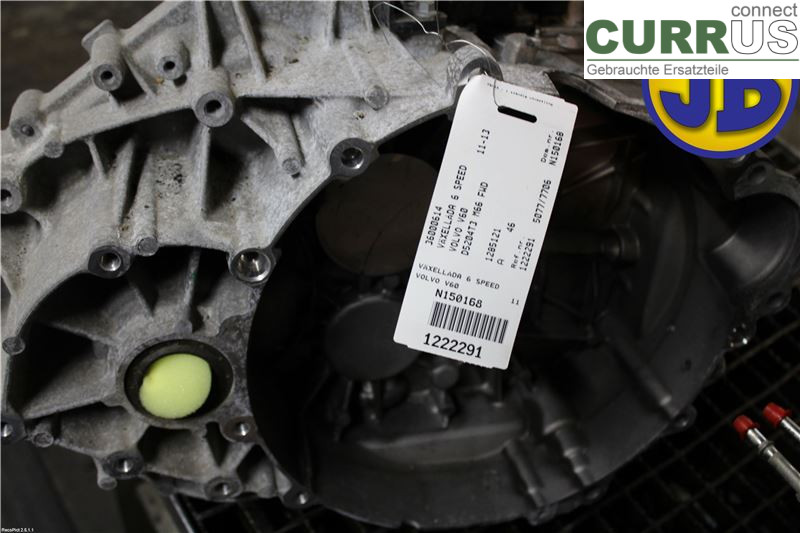 VOLVO V60  11-13 Boîte 6 vitesses 36000614 D5204T3