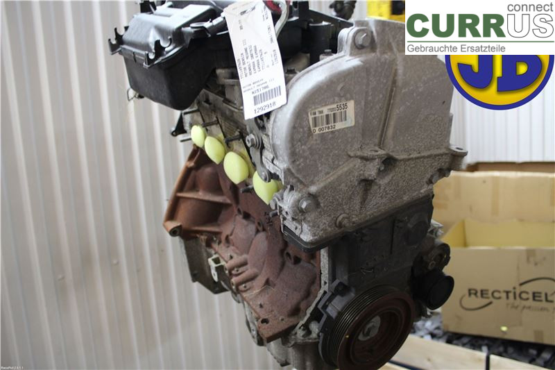 RENAULT MEGANE III 09-15 Engine 7711497628 K4M866 D007832