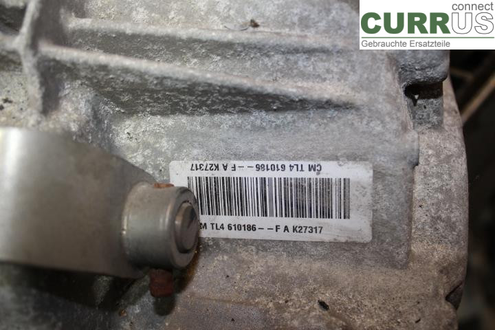 RENAULT KANGOO II  08-14 Boîte 6 vitesses 7711497122 K9K806 D003899
