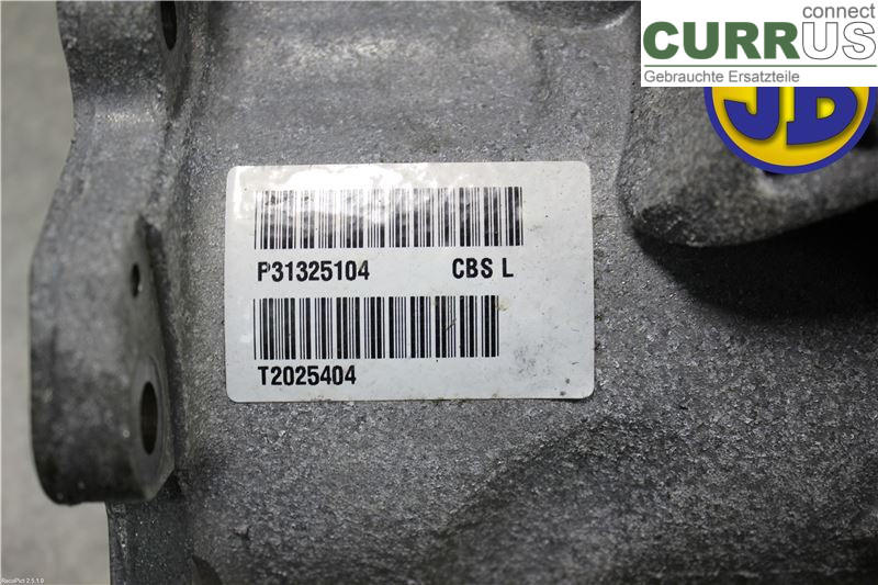 VOLVO XC60  14-17 Distribution gear box 36010508 D5244T15