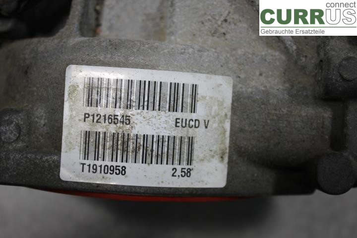 VOLVO XC70  14-16 Differentiel 36012670 B5204T