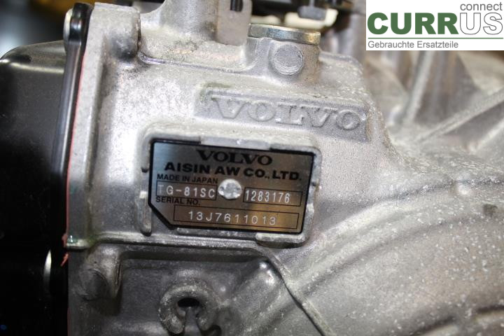 VOLVO S60  14-18 Skrzynia biegów automatyczna 36050760 B4204T11