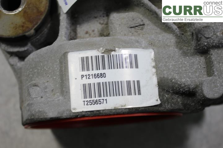 VOLVO V70    14-16 Dyferencjał 36012670 D5244T12