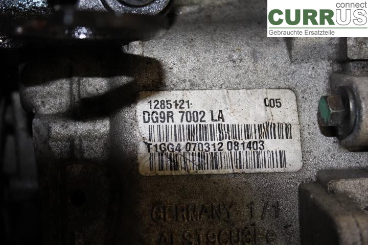VOLVO V60  11-13 Gearbox (6-speed) 36000614 D5244T11