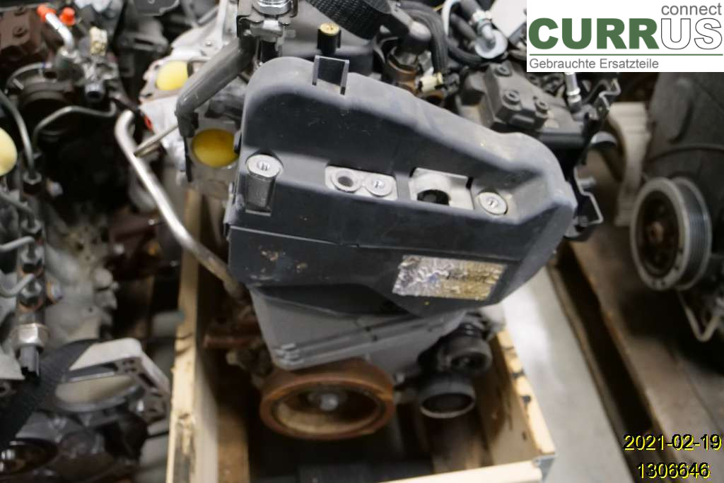RENAULT MEGANE III 09-15 Engine 8201589545 K9K636 D598037