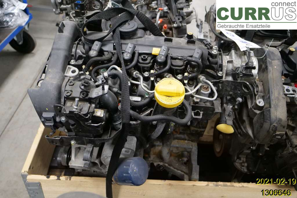 RENAULT MEGANE III 09-15 Engine 8201589545 K9K636 D598037