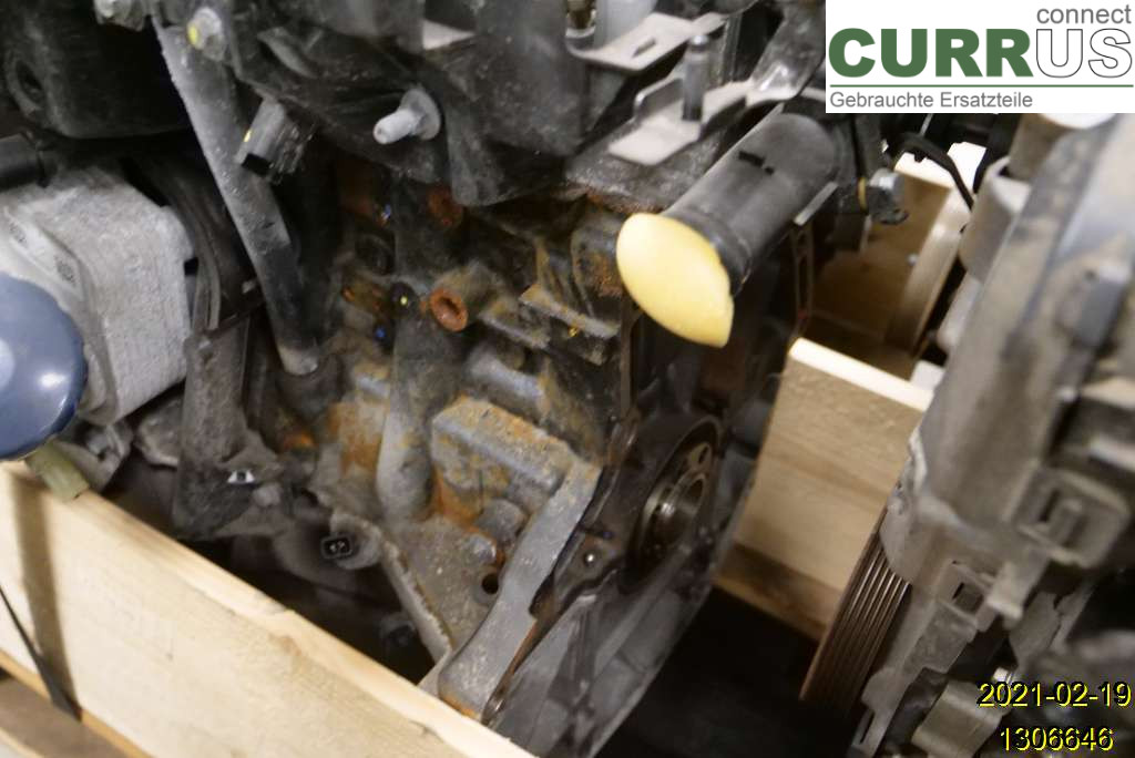 RENAULT MEGANE III 09-15 Engine 8201589545 K9K636 D598037