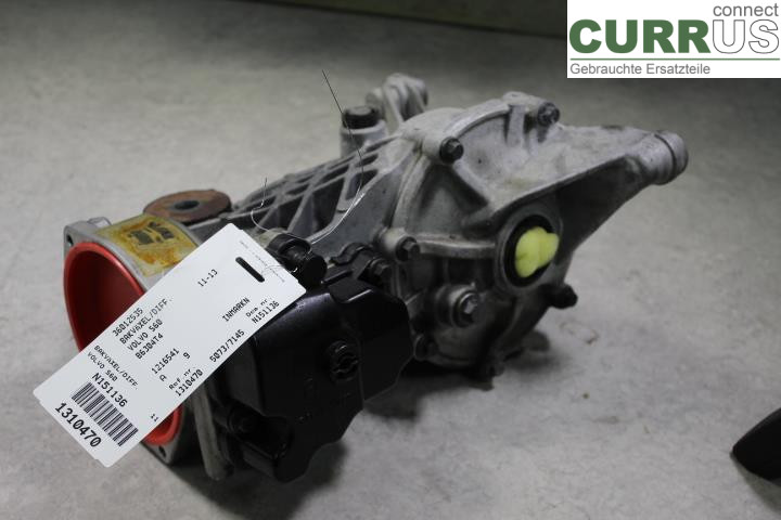 VOLVO S60      11-13 Dyferencjał 36012670 B6304T4