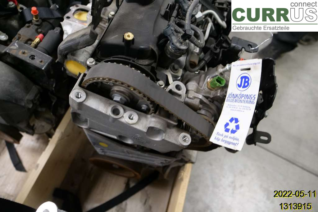 RENAULT CLIO IV   12-16 Motor 8201662544 K9K-608