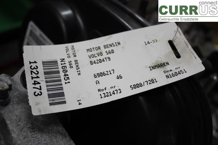 VOLVO S60  14-18 Silnik 36050816 B4204T9