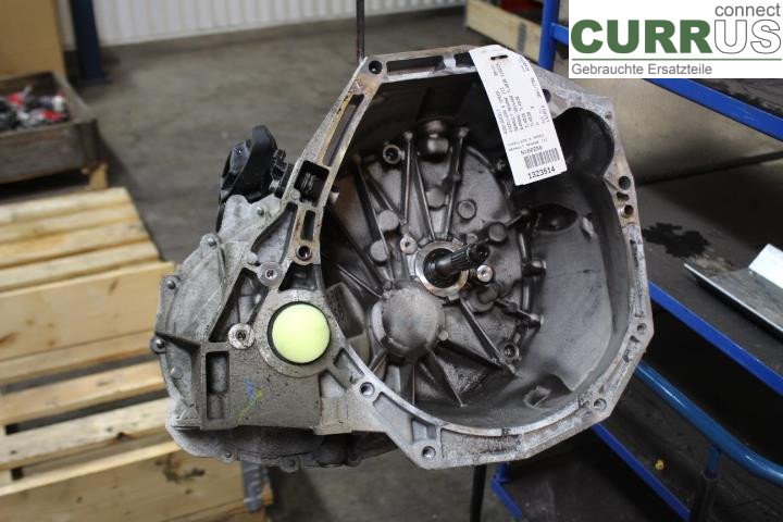 RENAULT MEGANE III 09-15 Gearbox (6-speed) 8201365917 K4M866 D016480