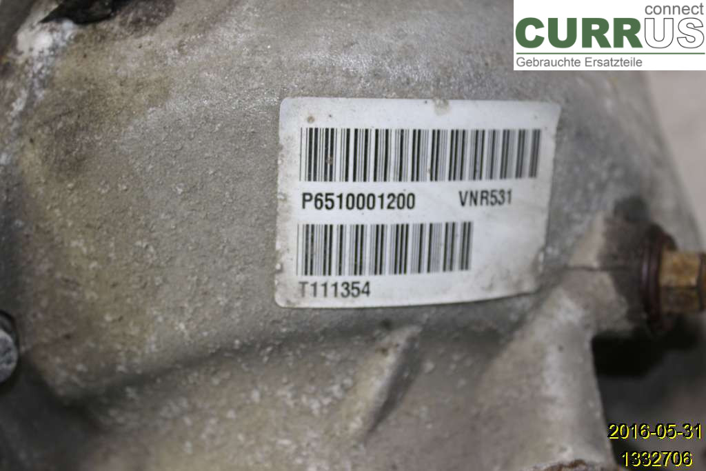 VOLVO XC70   05-07 Dyferencjał 8603681 B5254T2