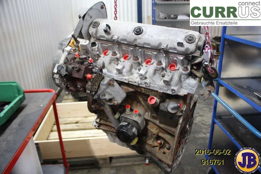 RENAULT MÉGANE II  06-08 Silnik 7701478309 F9Q816 C015849