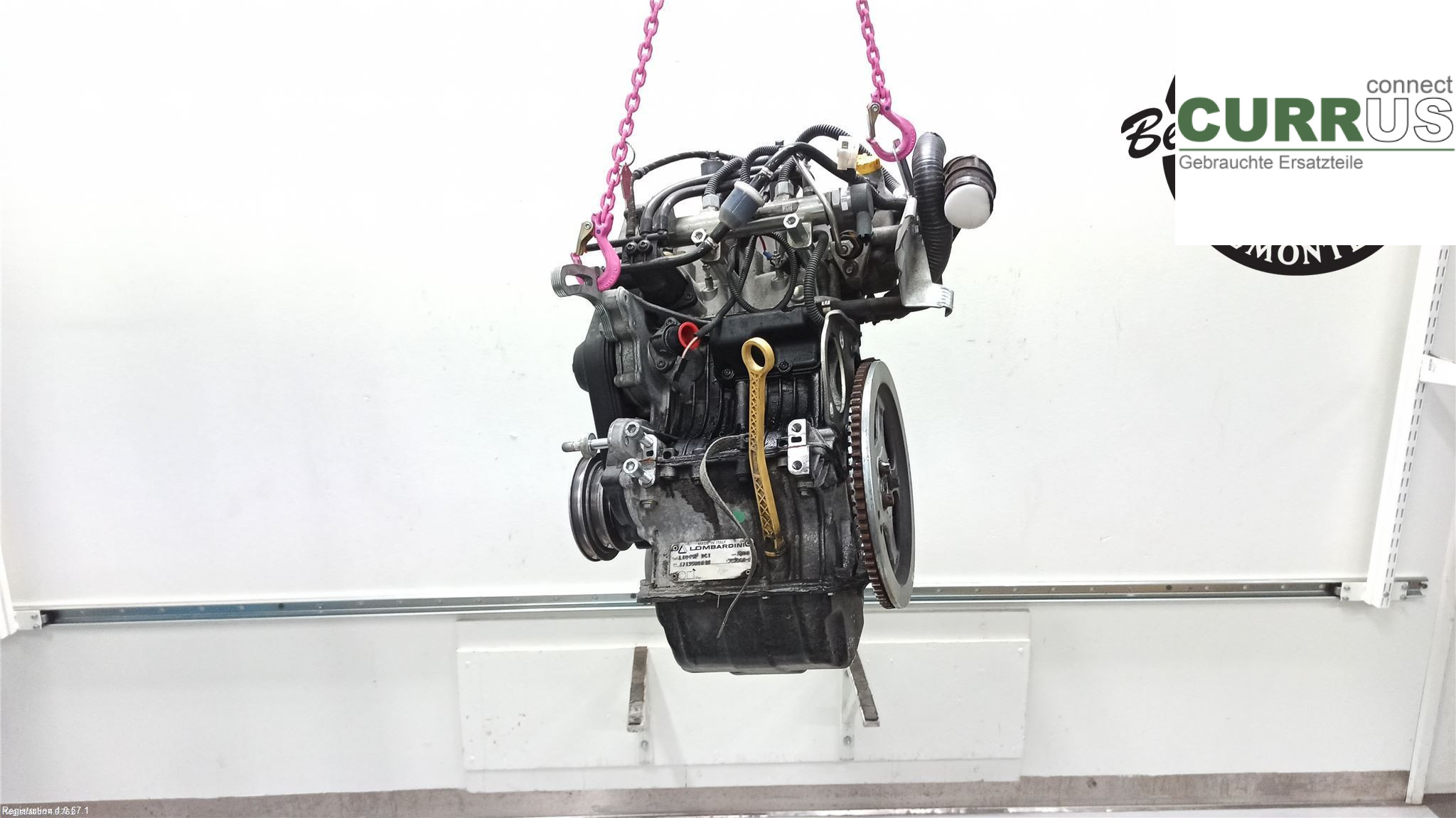LIGIER JS 50 Motor EJNRPL24 