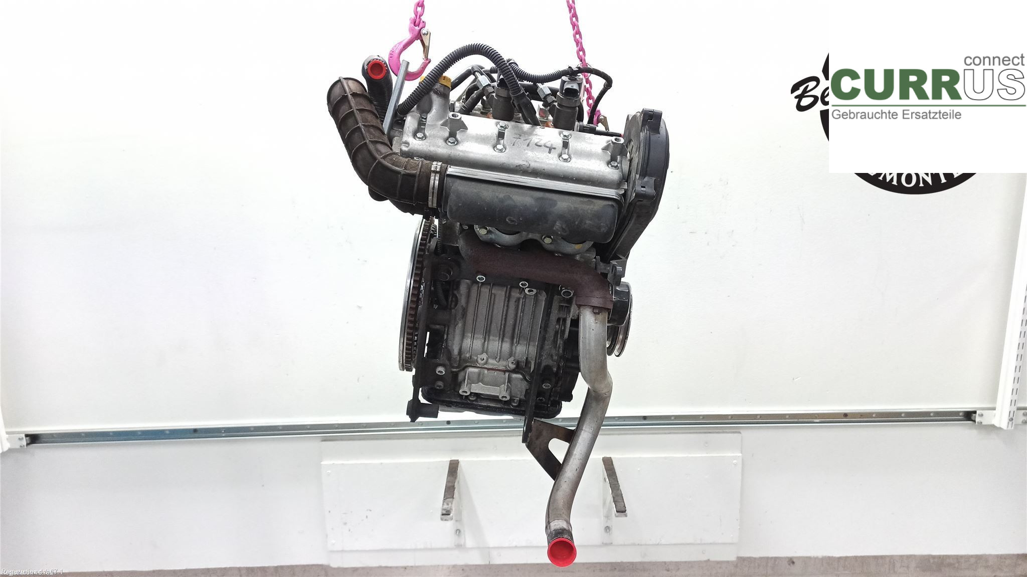 LIGIER JS 50 Motor EJNRPL24 