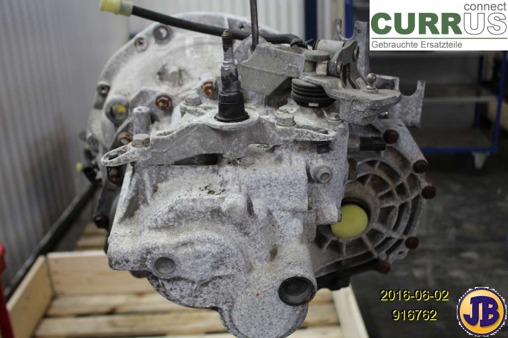 RENAULT MÉGANE II  06-08 Skrzynia 6-biegowa 7711135781 F9Q816 C015849