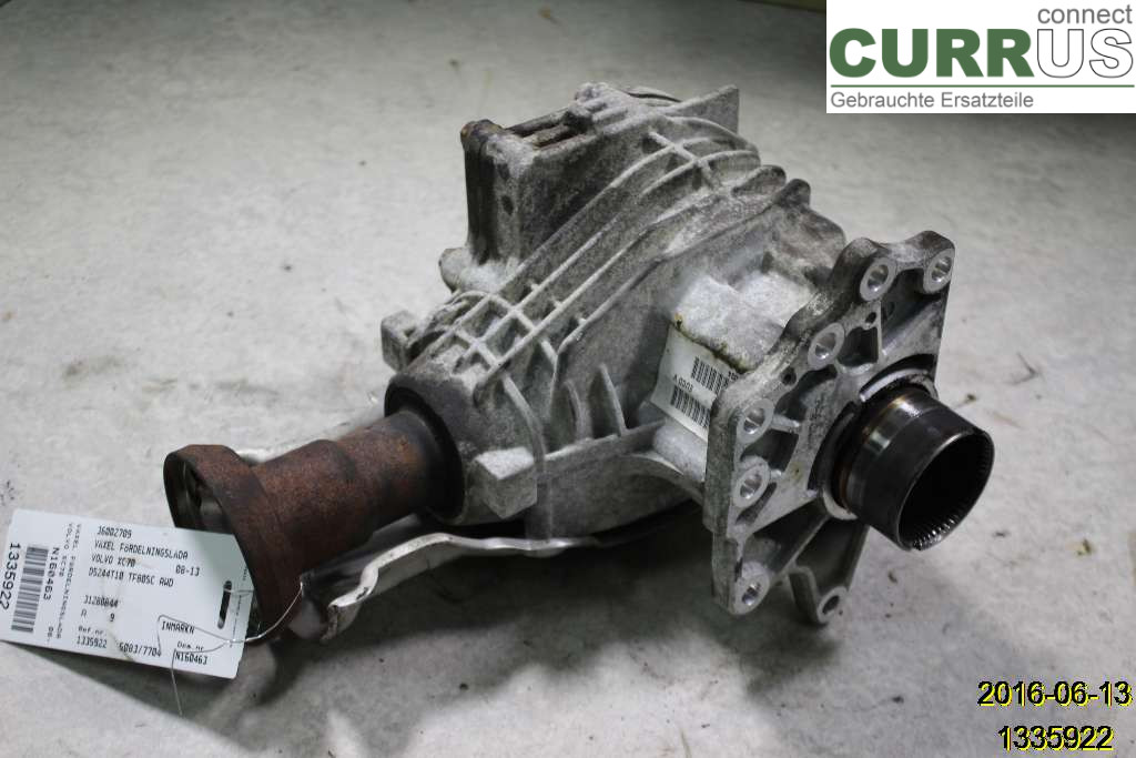 VOLVO XC70   08-13 Distribution gear box 36002709 D5244T10