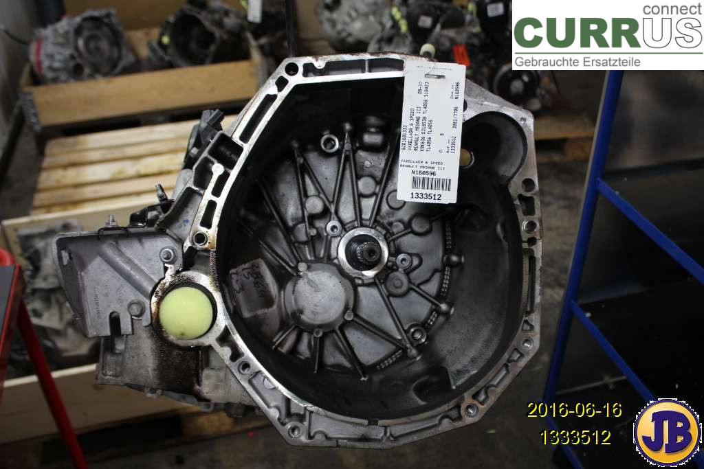 RENAULT MEGANE III 09-15 Boîte 6 vitesses 8201601333 K9K636 D318538