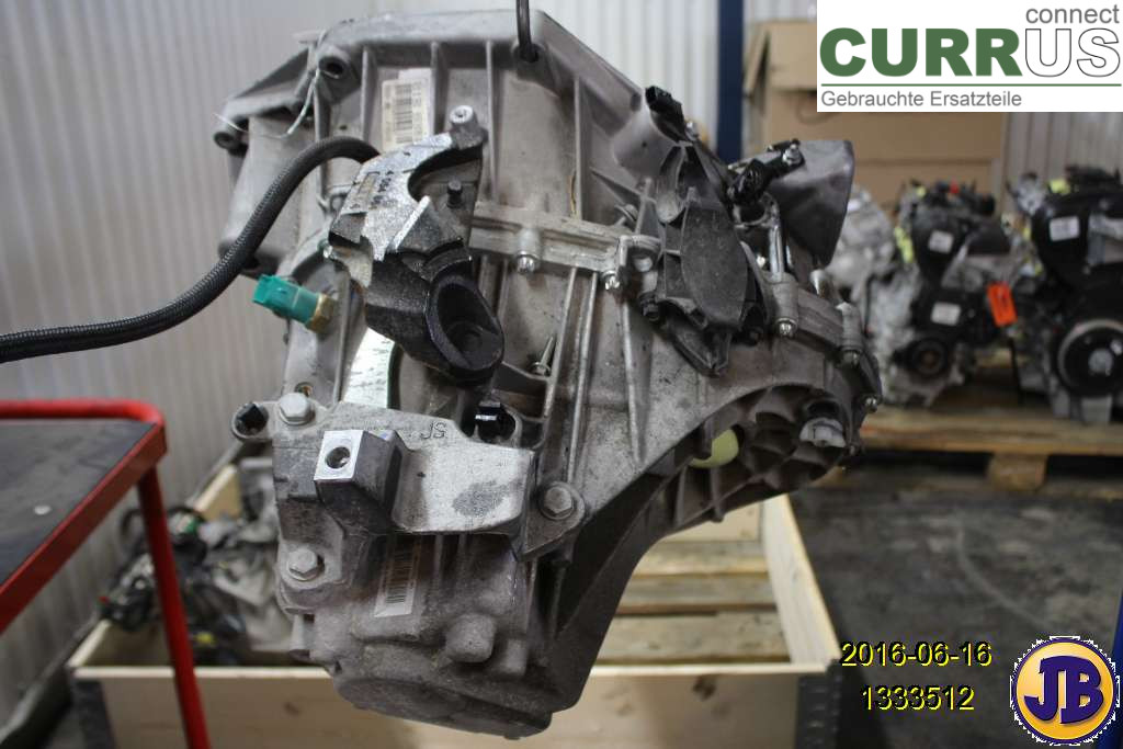 RENAULT MEGANE III 09-15 Boîte 6 vitesses 8201601333 K9K636 D318538