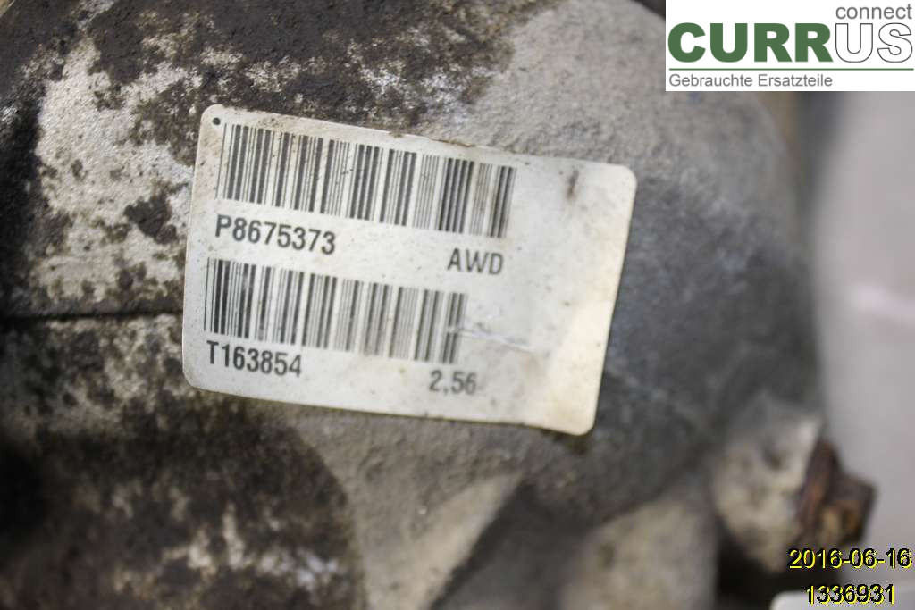 VOLVO XC70   01-04 Dyferencjał 8603681 B5254T2