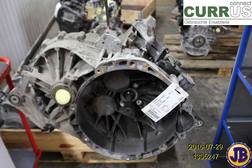 VOLVO V50      08-12 Gearkasse 6 gear 36050506 D4204T