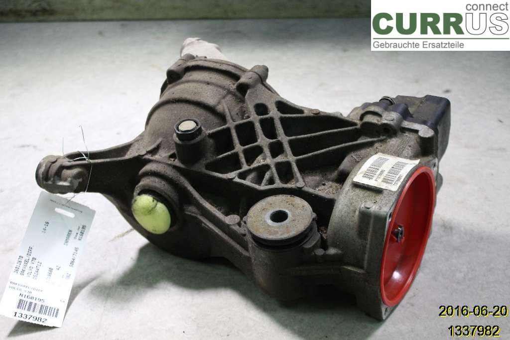 VOLVO V70    14-16 Differential 36012670 D5244T12